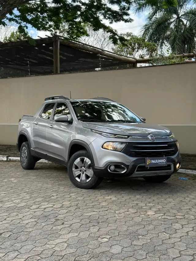 Carro Fiat Toro 2021 Freedom 1.8 AT6 4x2 (Flex)