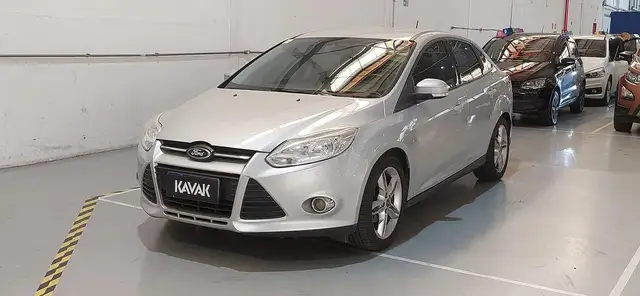 Carro Ford Focus Sedan 2015 S 2.0 16V PowerShift (Aut)