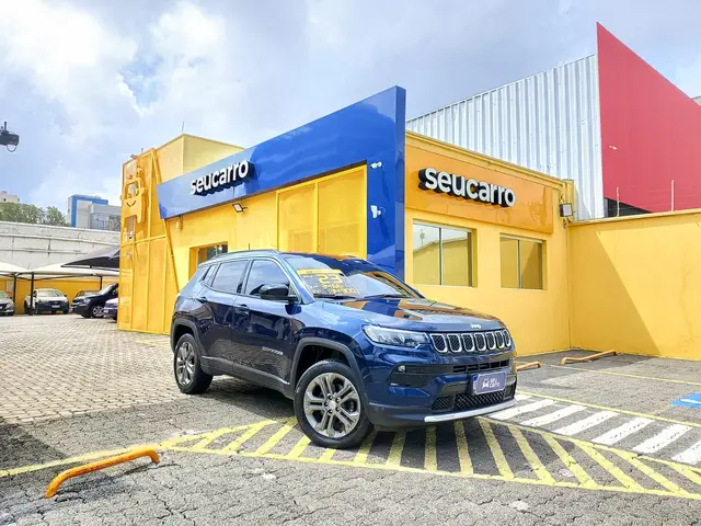 Carro Jeep Compass 2023 Longitude 1.3 T270 (Aut) (Flex)