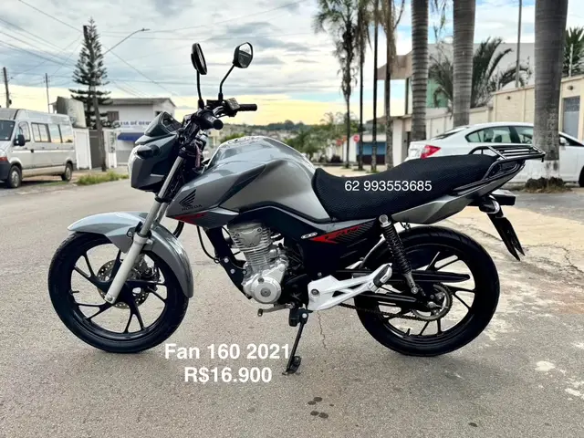 Moto Honda CG 160 2021 Fan