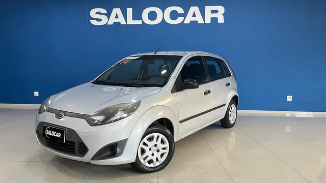 Carro Ford Fiesta Hatch 2012 1.0 (Flex)