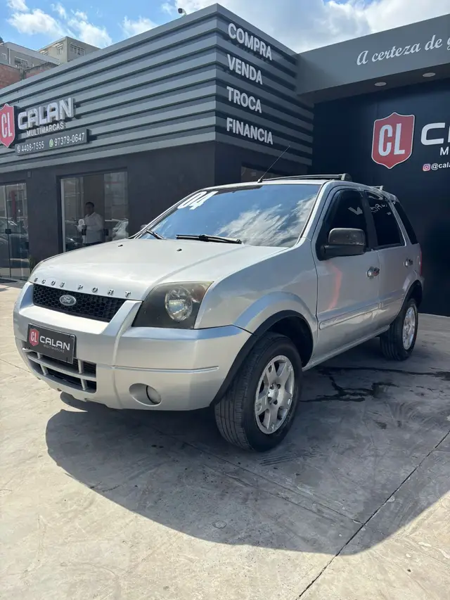 Carro Ford EcoSport 2004 Ecosport XLT 1.6 8V