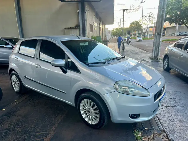 Carro Fiat Punto 2008 ELX 1.4 (Flex)