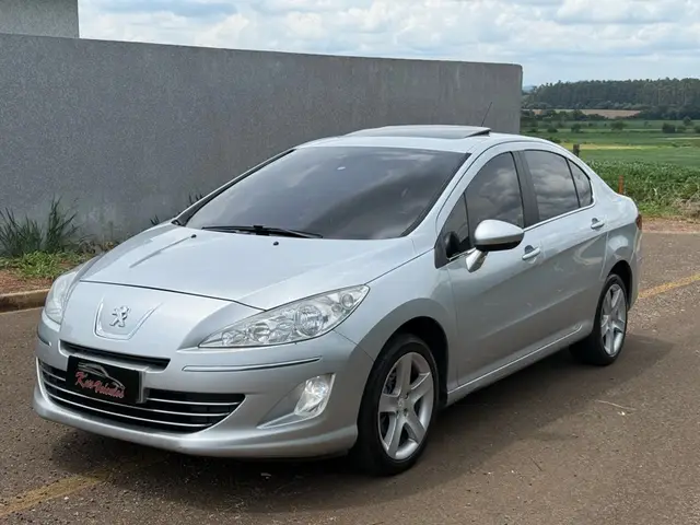 Carro Peugeot 408 2012 Feline 2.0 16V (aut) (Flex)