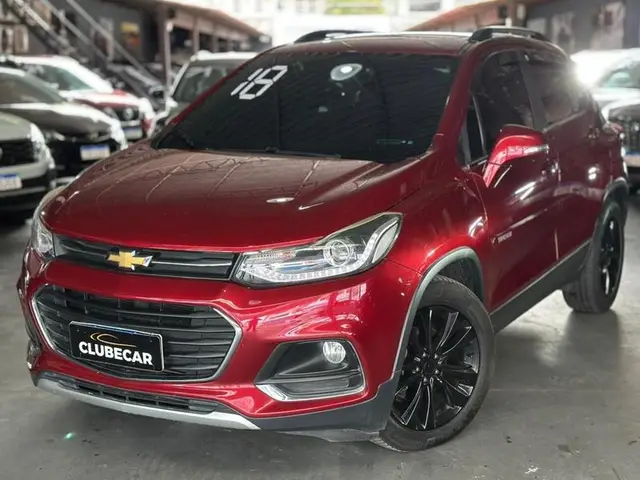 Carro Chevrolet Tracker 2018 Premier 1.4 Turbo (Aut) (Flex)