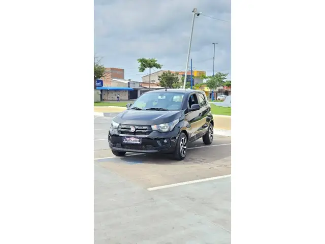 Carro Fiat Mobi 2017 Like 1.0