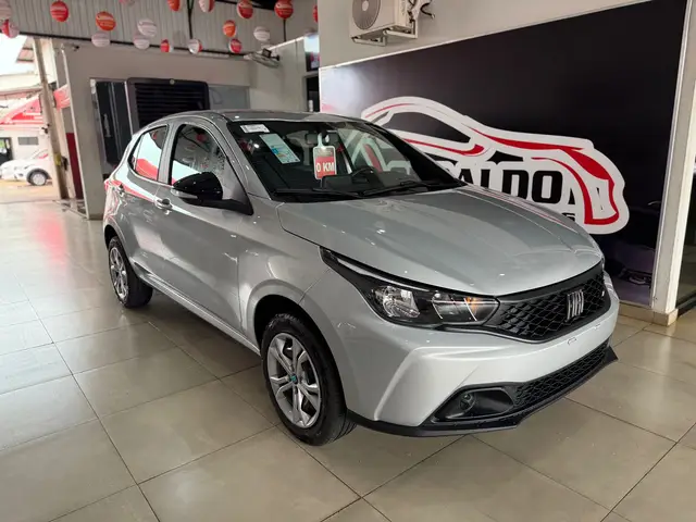 Carro Fiat Argo 2026 Drive 1.0
