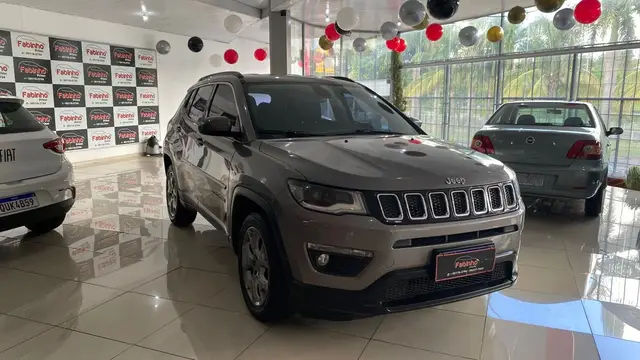 Carro Jeep Compass 2021 2.0 Longitude 4x2 (Aut) (Flex)