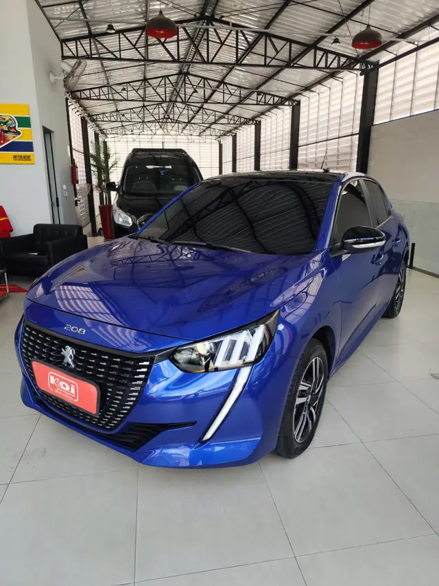 Carro Peugeot 208 2024 Griffe 1.0 Tubo Flex (Automático)