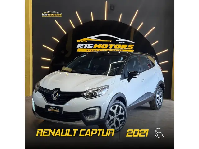 Carro Renault Captur 2021 BOSE 1.6 16v SCe CVT (Flex)