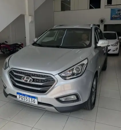 Carro Hyundai ix35 2016 2.0L 16v Launching Edition (Flex) (Aut)