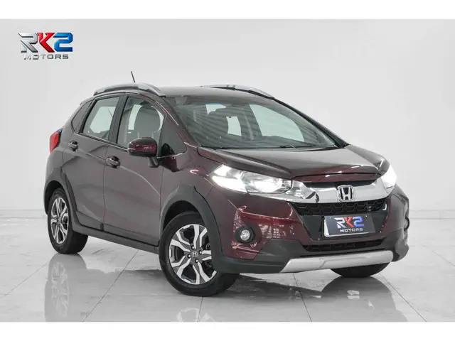 Carro Honda WR-V 2018 EX 1.5 FlexOne CVT (Flex)