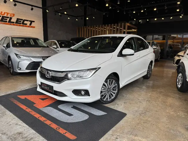 Carro Honda City 2021 EXL 1.5 CVT (Flex)