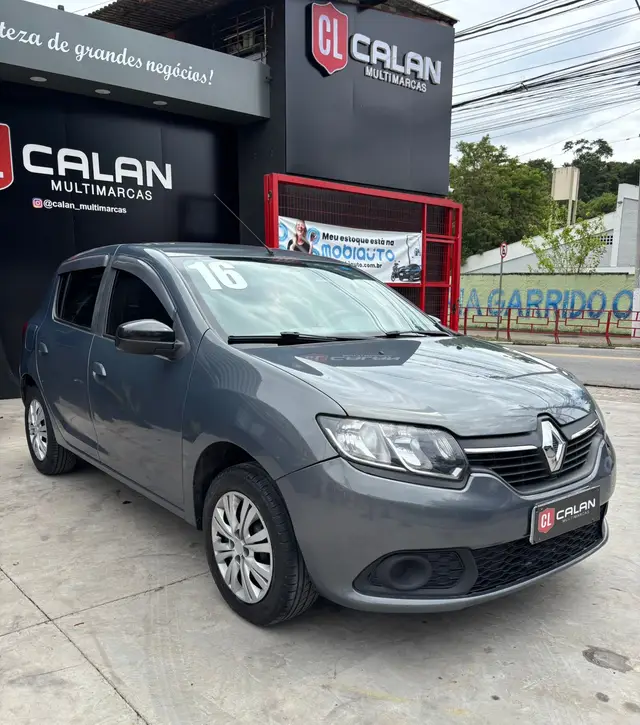 Carro Renault Sandero 2016 Expression 1.0 16V (Flex)