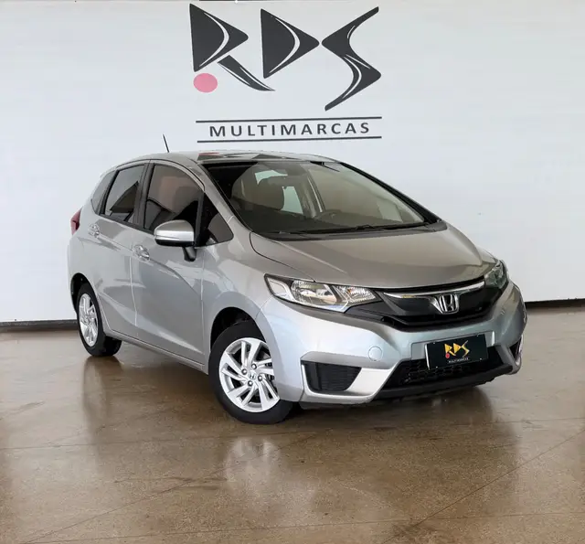 Carro Honda Fit 2015 1.5 16v LX (Flex)
