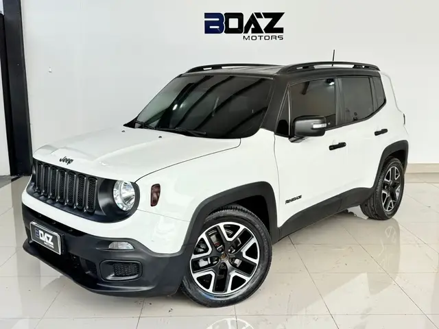 Carro Jeep Renegade 2018 1.8 4x2 (Aut) (Flex) (PCD)