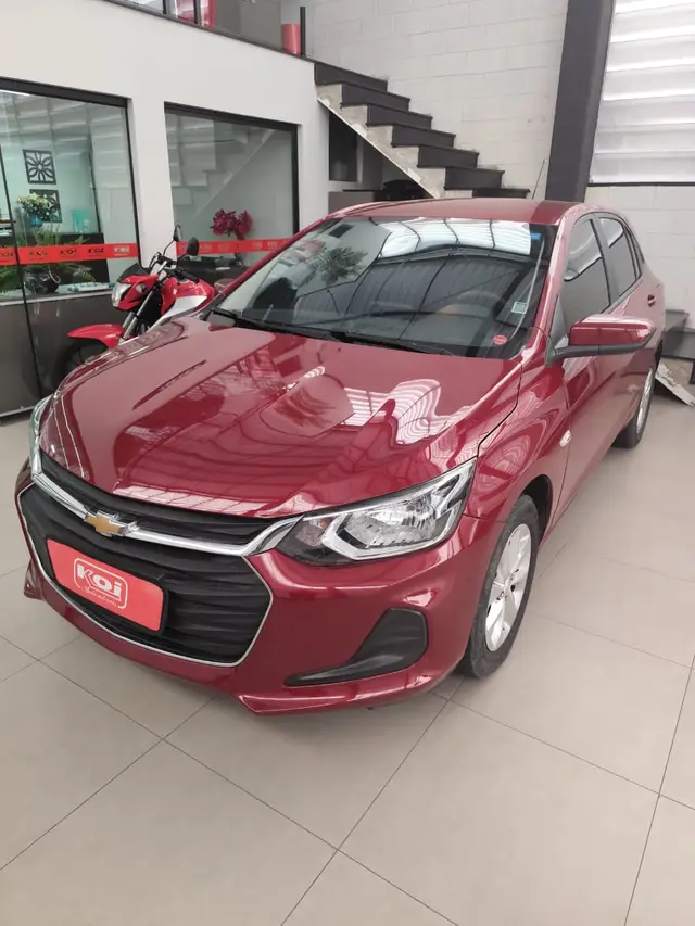 Carro Chevrolet Onix 2023 LT 1.0