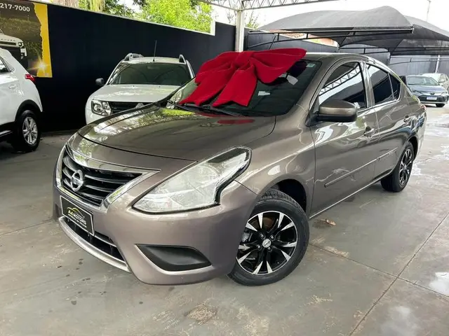 Carro Nissan Versa 2020 1.6 16V S FlexStart (Flex)