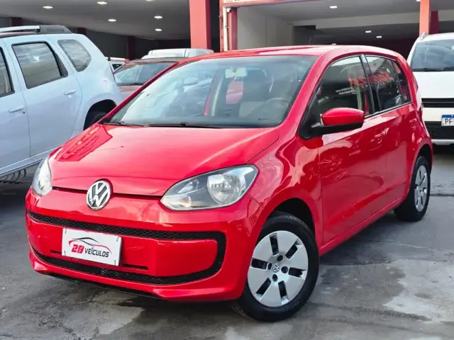 Carro Volkswagen Up! 2016 1.0 12v E-Flex take up! 4p
