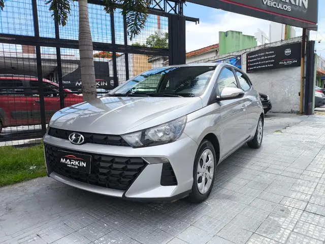 Carro Hyundai HB20 2024 Comfort Plus 1.0 (Mec.)