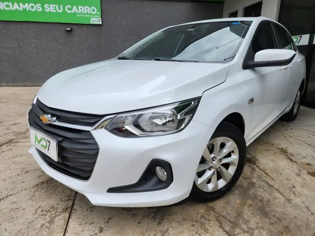 Carro Chevrolet Onix Plus 2022 1.0 LTZ Turbo (Flex)