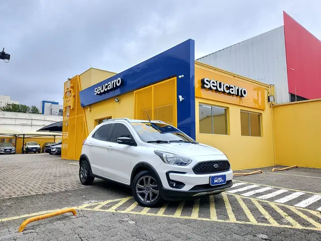 Carro Ford Ka 2021 1.5 Freestyle (Aut) (Flex)
