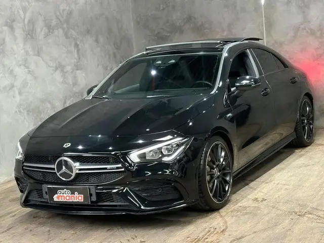 Carro Mercedes-Benz CLA 35 AMG 2021 2.0 Turbo 4Matic (Aut)