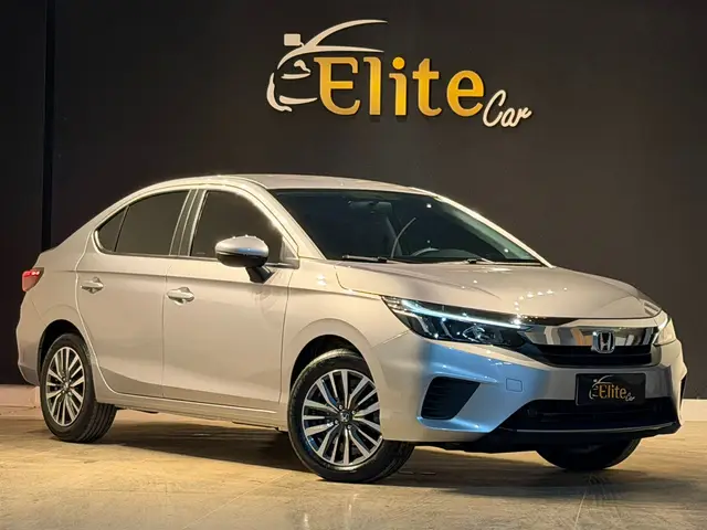 Carro Honda City Hatch 2024  Hatchback LX 1.5 Flex Aut.
