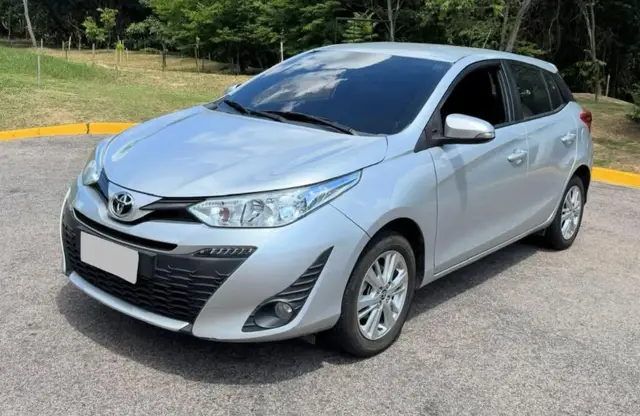Carro Toyota Yaris 2019 1.3 XL CVT (Flex)