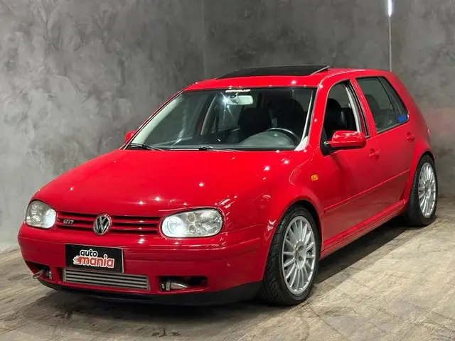 Carro Volkswagen Golf 2003 GTI 1.8T (180 cv)