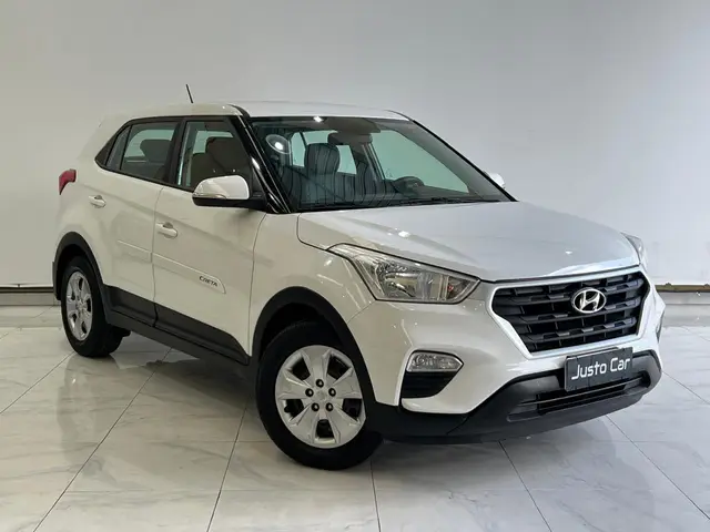 Carro Hyundai Creta 2019 Attitude 1.6 (Flex)
