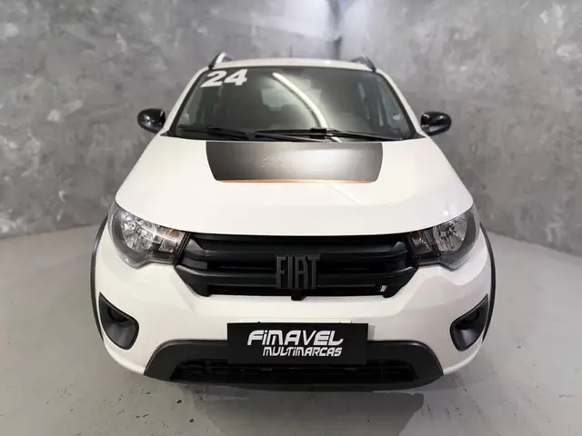Carro Fiat Mobi 2024 Trekking 1.0