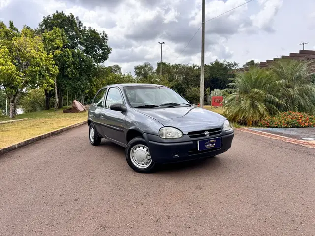 Carro Chevrolet Corsa Hatch 1996 Wind 1.0 MPFi