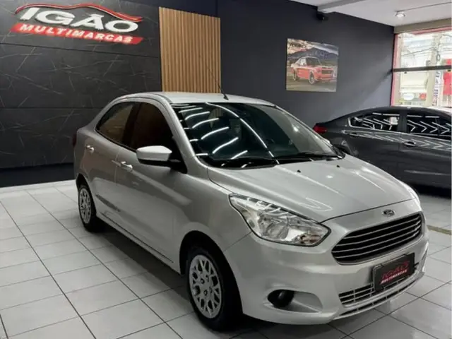 Carro Ford Ka Sedan 2018 SE 1.0 (Flex)