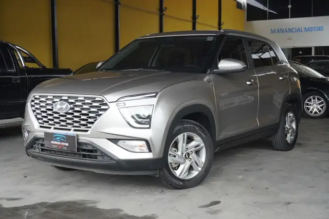 Carro Hyundai Creta 2025 Comfort 1.0 Turbo (Aut) (Flex)