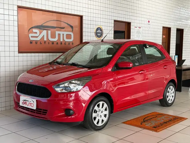 Carro Ford Ka 2018 1.0 SE (Flex)