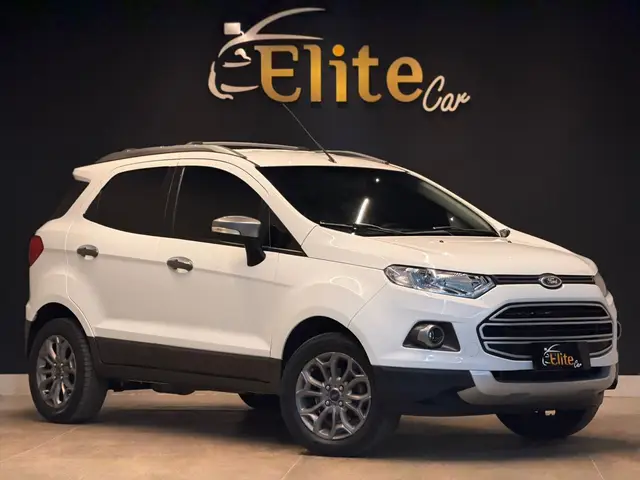 Carro Ford EcoSport 2015 Ecosport Freestyle Powershift 2.0 16V (Flex)