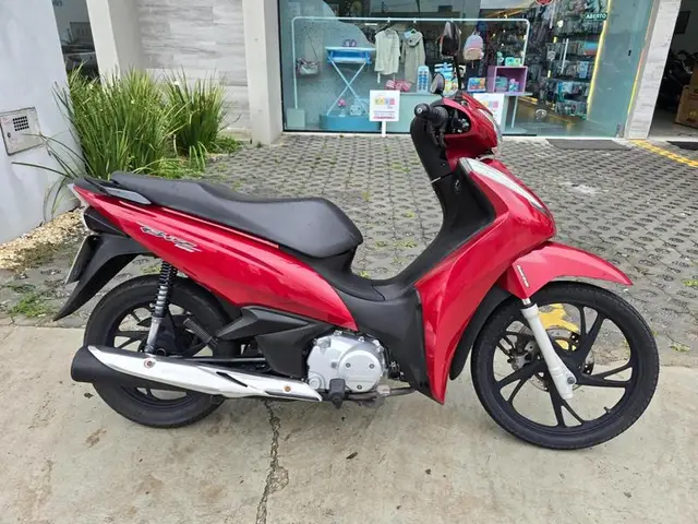 Moto Honda Biz 110i 2020 110i