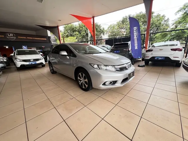 Carro Honda Civic 2013 New  EXS 1.8 16V i-VTEC (Aut) (Flex)