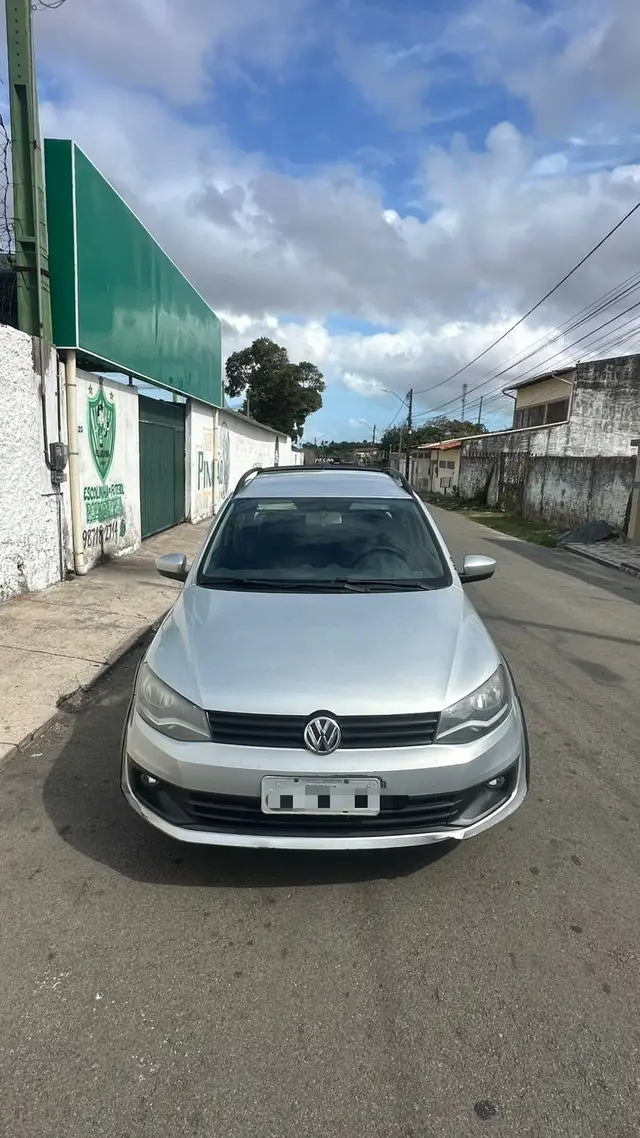 Carro Volkswagen Saveiro 2015 Trendline 1.6 MSI CD (Flex)