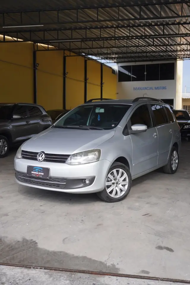 Carro Volkswagen SpaceFox 2011 1.6 8V (Flex)