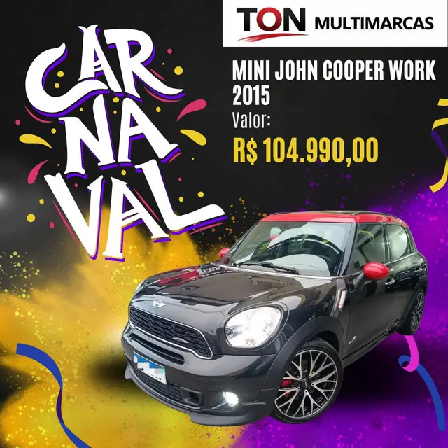Carro MINI John Cooper Works 2015 Works ALL4 AWD 1.6