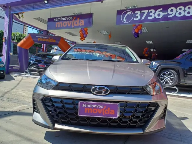 Carro Hyundai HB20S 2025 Comfort Plus Tech 1.0