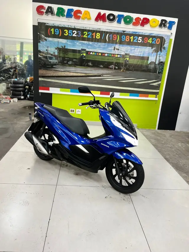 Moto Honda PCX 150 2022 DLX