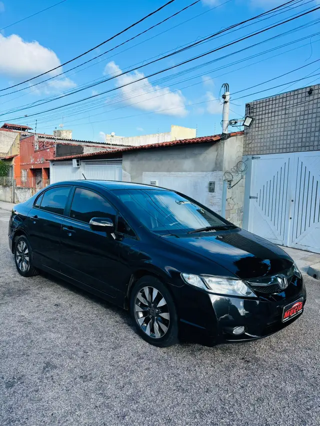Carro Honda Civic 2011 New  LXL 1.8 16V i-VTEC (Flex)