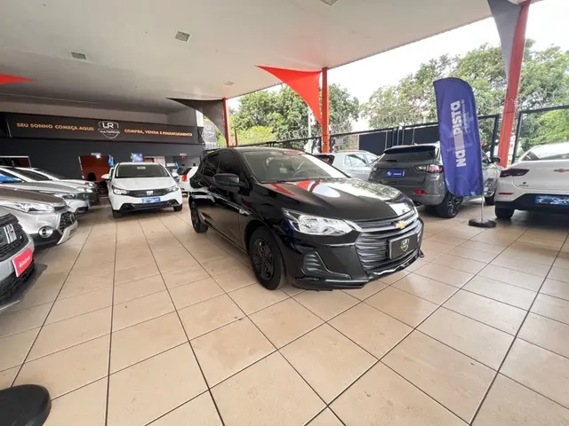 Carro Chevrolet Onix 2022 1.0 (Flex)
