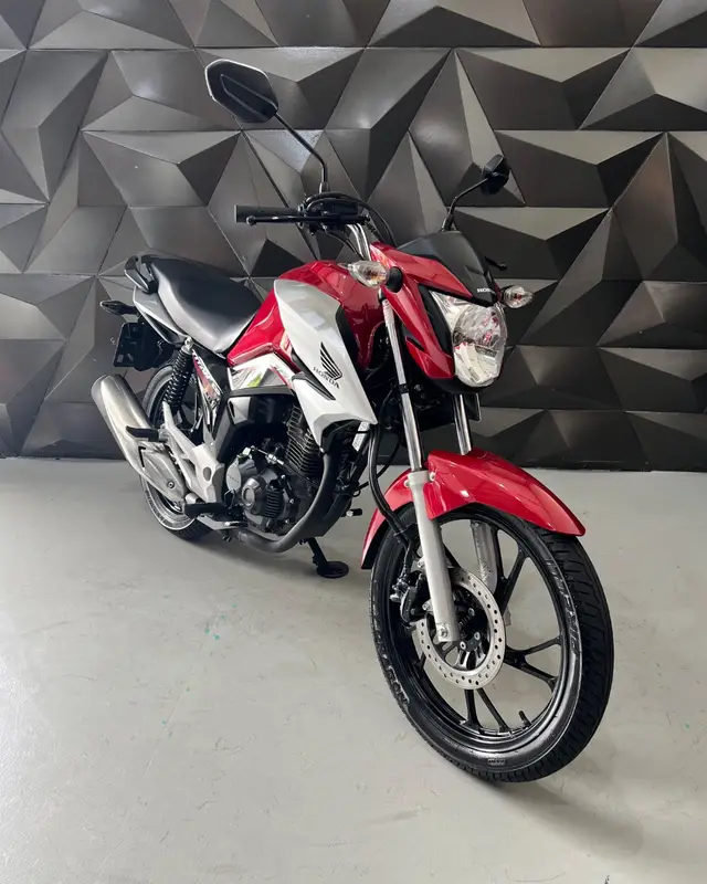 Moto Honda CG 160 2024 Titan