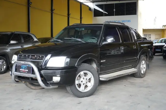 Carro Chevrolet S10 Cabine Dupla 2007 S10 Advantage 4x2 2.4 (Flex) (Cab Dupla)