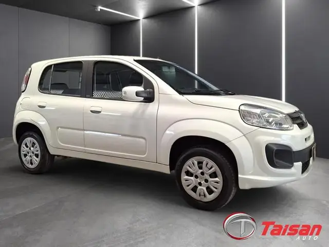 Carro Fiat Uno 2017 Attractive 1.0 (Flex) 4p