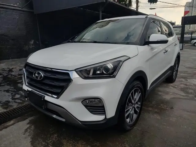 Carro Hyundai Creta 2018 Prestige 2.0 (Aut) (Flex)